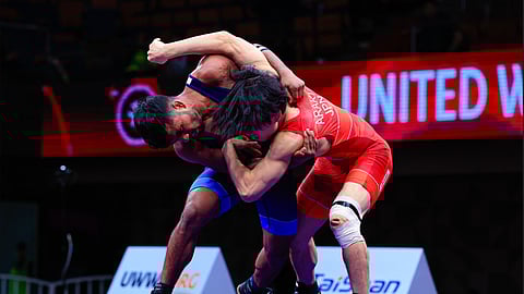 Asian Wrestling C'ships