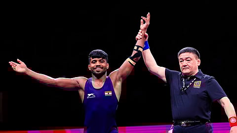 Asian Wrestling Championships