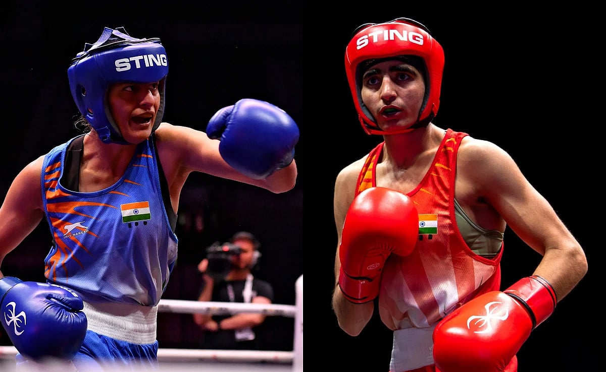 Asian Boxing Championships: Minakshi, Jaismine lead India as six women, two men storm into finals