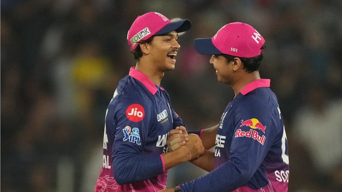 IPL 2026: Vaibhav Sooryavanshi Partnership Eases Pressure, Says Yashasvi Jaiswal