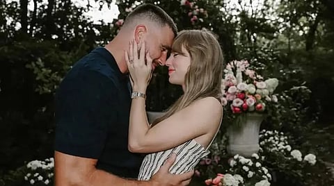 Taylor Swift–Travis Kelce