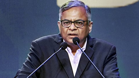 N. Chandrasekaran