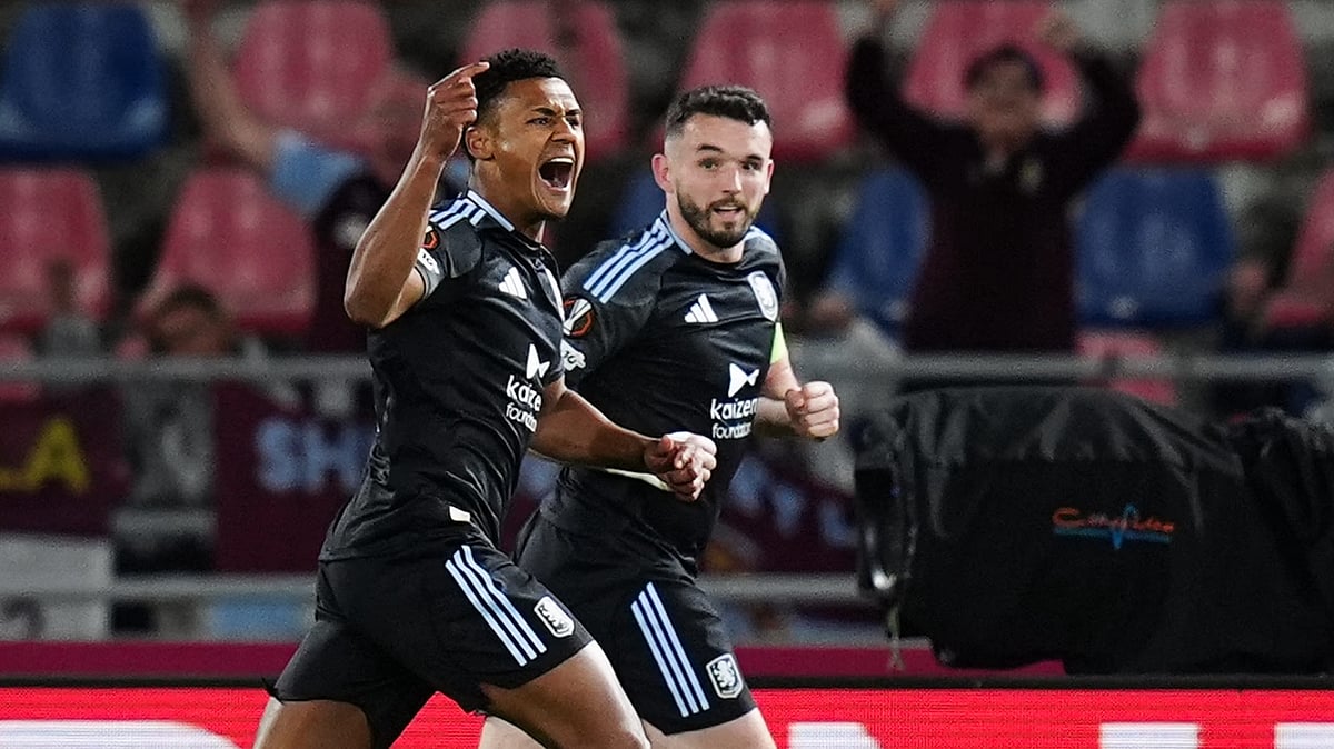 Europa League QFs: Aston Villa beat Bologna; Nottingham Forest hold FC Porto to first-leg draw