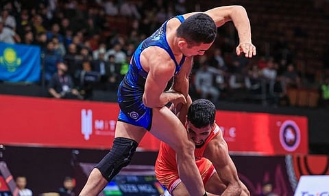 Asian Wrestling C’ships