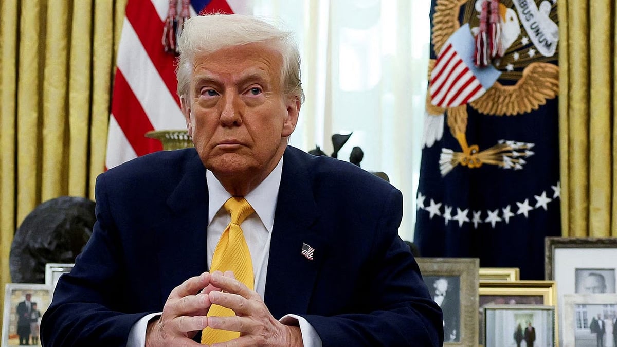 Donald Trump claims Iran is ‘losing big’, says United States clearing Strait of Hormuz