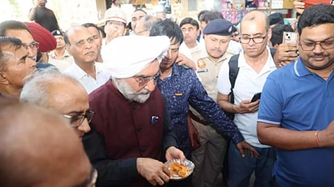 Delhi Lieutenant Governor 