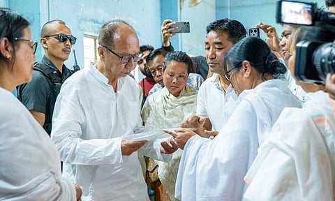 Manipur CM Yumnam Khemchand Singh