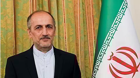  Iranian envoy