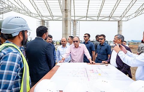 Manipur CM reviews airport, road projects; flags lapses, seeks quick fixes
