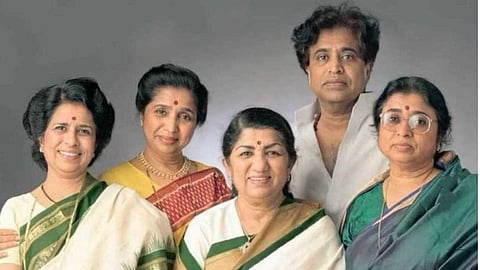 Asha Bhosle Family Tree