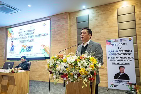 Arunachal finishes 5th at Khelo India Tribal Games, says Pema Khandu
