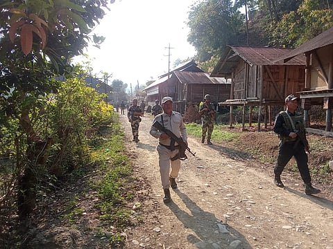 166 detained in Manipur for curfew violations
