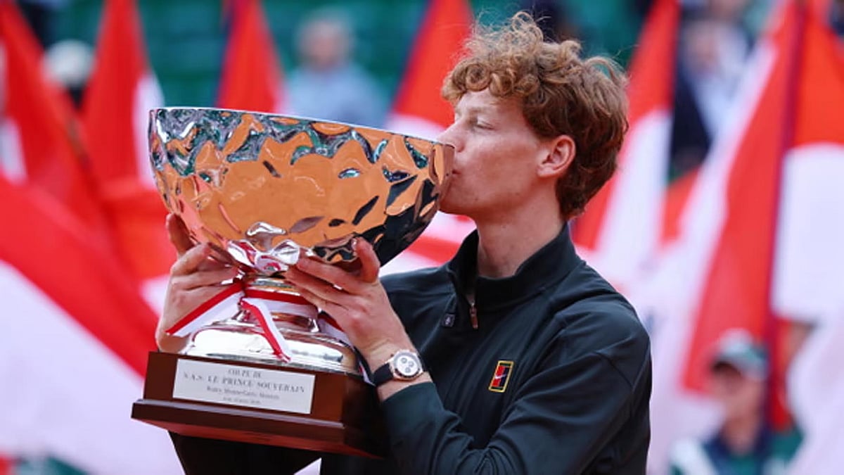 Jannik Sinner wins Monte Carlo Masters, reclaims No. 1 ranking