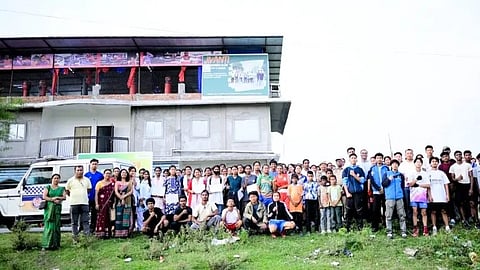 Dabur Jeevandhara project 