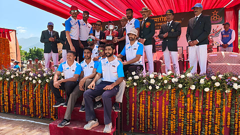 Assam Rifles shine at AIPWSC 2025–26, bag multiple medals and team trophy
