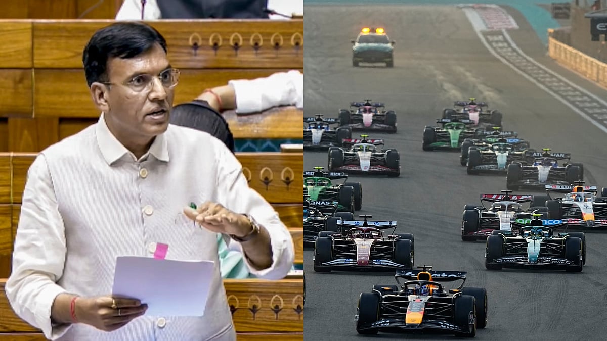 India Targets Formula 1 Return Before 2027 as Mandaviya Pushes Motorsports Revival