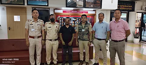 Manipur: 6.74 kg brown sugar seized at Imphal airport; violence during operation
