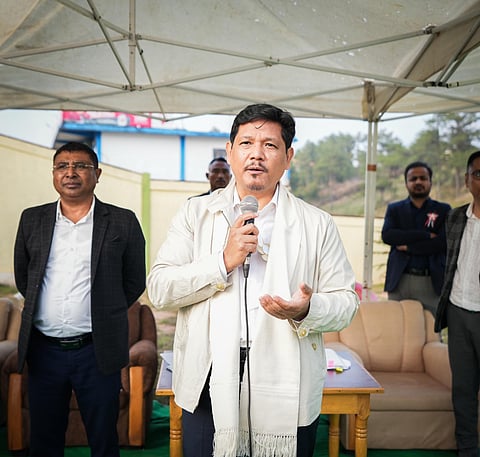 Meghalaya CM Engages with West Khasi Hills Residents, Assures Action on Key Issues
