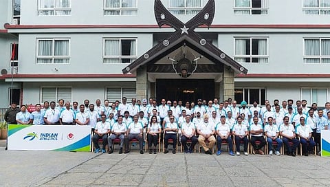 AFI adopts Kohima Declaration, focuses on boosting athletics in Northeast
