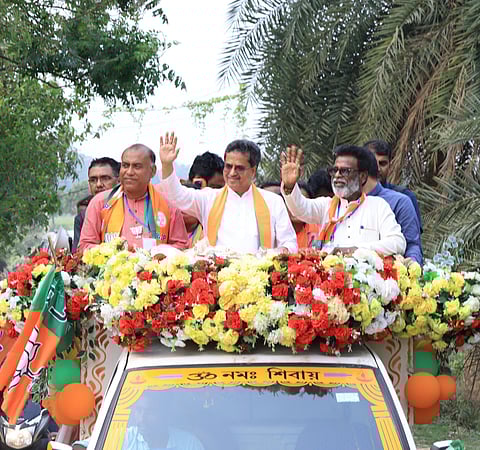 People of Bengal Want Change, BJP Govt: Manik Saha After Roadshows
