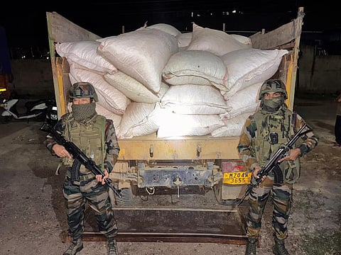 Illegal Areca Nuts Worth Rs 29 Lakh Seized in Mizoram
