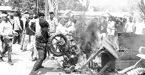 Violence erupts in Chirang