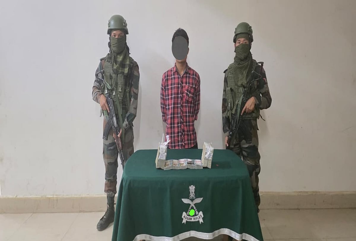 Illegal Myanmar Currency Worth Rs 11.3 Lakh Seized in Mizoram, One Held