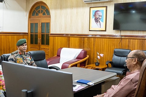 Manipur Situation Sensitive but Under Control, Says CM Khemchand
