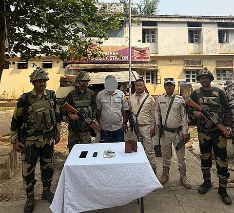 KYKL Cadre Arrested Near Indo-Myanmar Border in Manipur, Myanmar Currency Seized: Police
