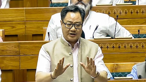 Kiren Rijiju 
