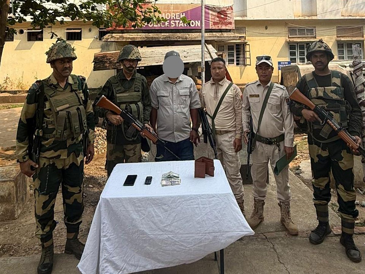 KYKL-SOREPA cadre arrested near Indo-Myanmar border