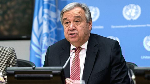 Antonio Guterres 