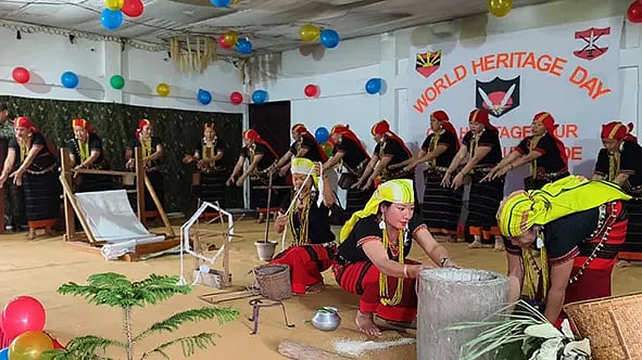 Army Hosts Tribal Cultural Event in Arunachal's Tuting on Heritage Day