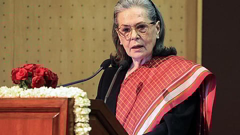 Sonia Gandhi 