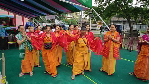 Rongjali Bwisagu Fwrbw 