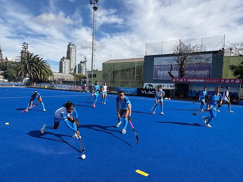 Indian Women’s Hockey Team Rallies to Draw Argentina Series After Back-to-Back Wins