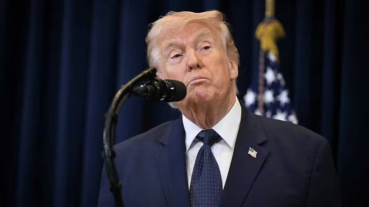 United States President Donald Trump warns Iran, sends team for talks