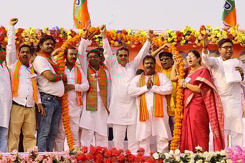 BJP’s Victory Certain in Bengal, Says Manik Saha
