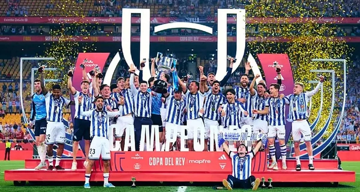Real Sociedad beat Atletico Madrid to win Copa del Rey title