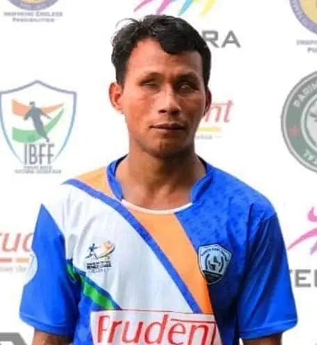 Meghalaya’s Klingson Marak Makes India Squad for Blind Football Championship, CM Hails Achievement
