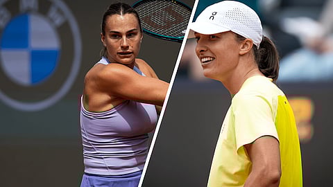 Aryna Sabalenka, Iga Swiatek