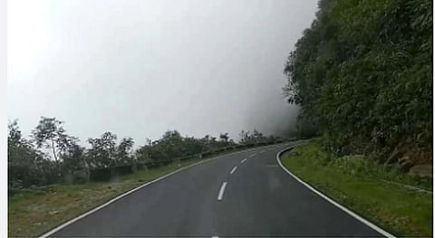 Shillong-Pynursla-Dawki stretch