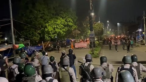 Grief Turns to Fury in Manipur as Blast Fallout Rekindles Unrest