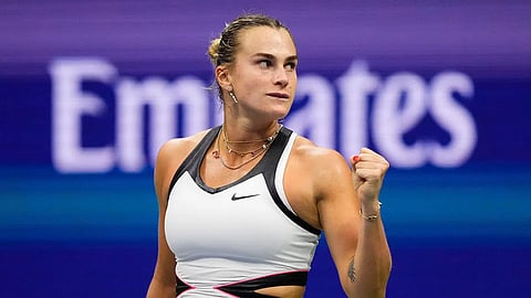 Aryna Sabalenka