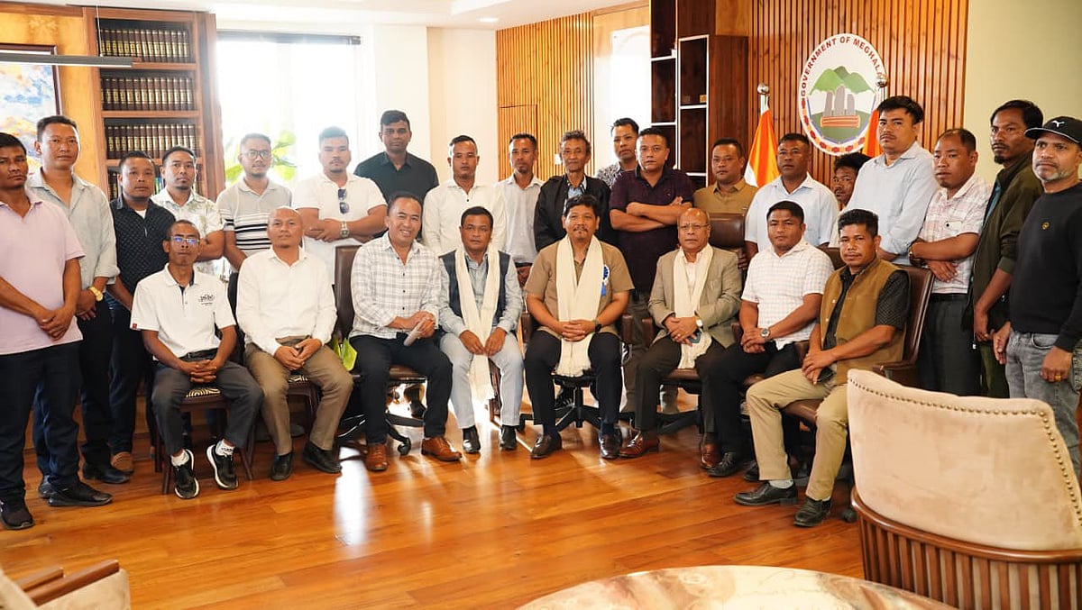 Conrad Sangma discusses community issues, pushes sustainable farming initiatives in state Meghalaya