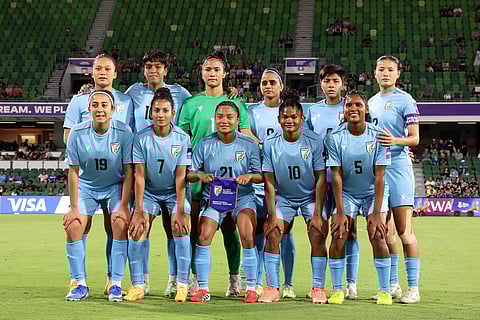 Indian women’s football team
