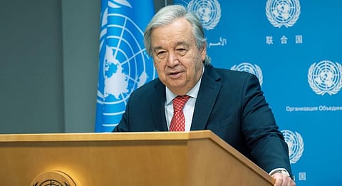 Antonio Guterres 
