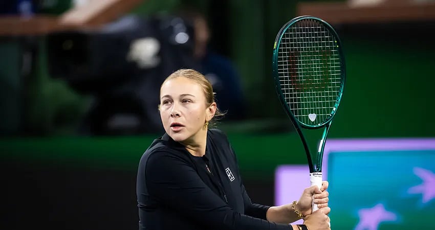 Amanda Anisimova, Ekaterina Alexandrova pull out of Madrid Open with injuries