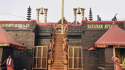 Sabarimala gold theft row