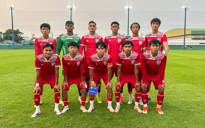 India U17 suffer 1-5 defeat to UAE in second friendly ahead of AFC U17 Asian Cup